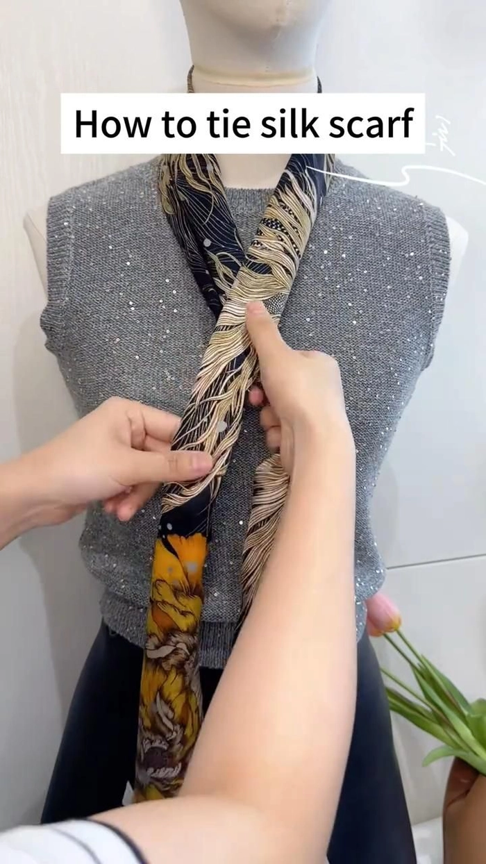 Six professional updo hairstyles using silk scarf tying methods