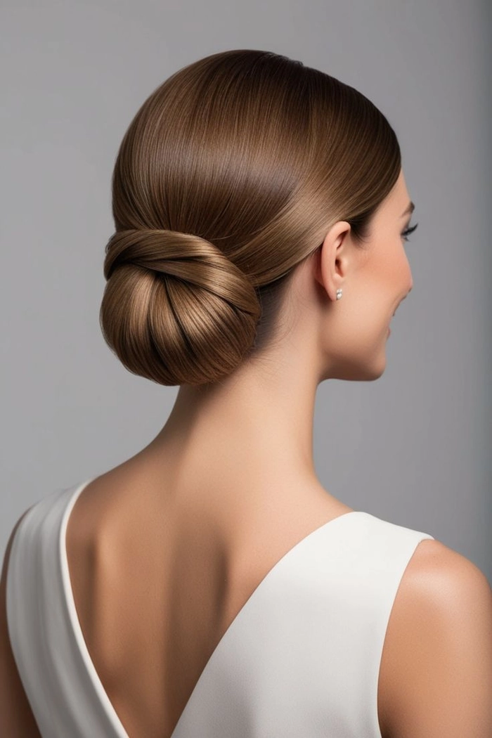 Sophisticated Chignon Styles for Executives