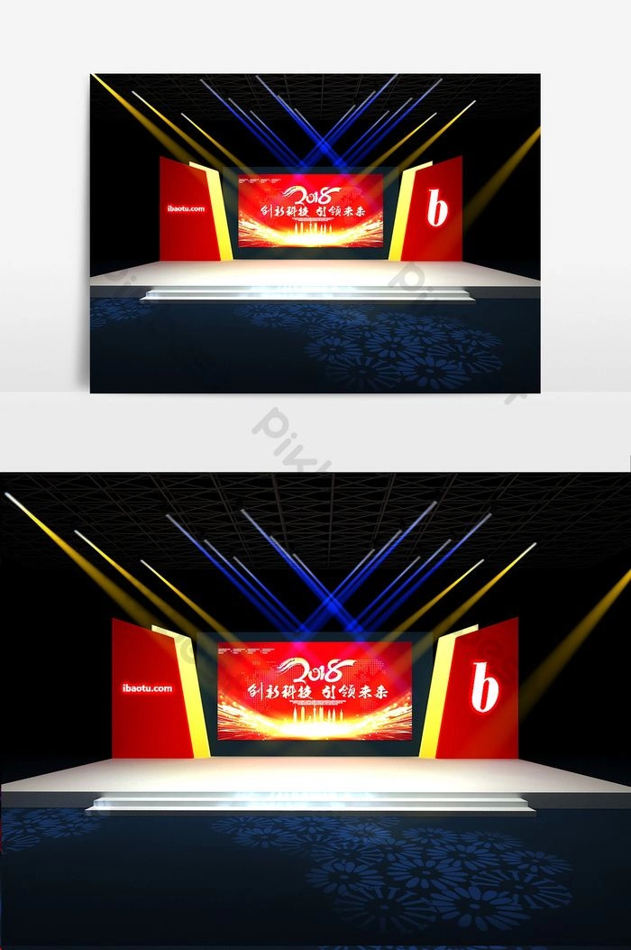 Professional updo hairstyle with stage lighting friendly styling for corporate speakers