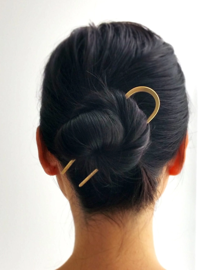 Subtle Hair Jewelry for Conservative Workplaces
