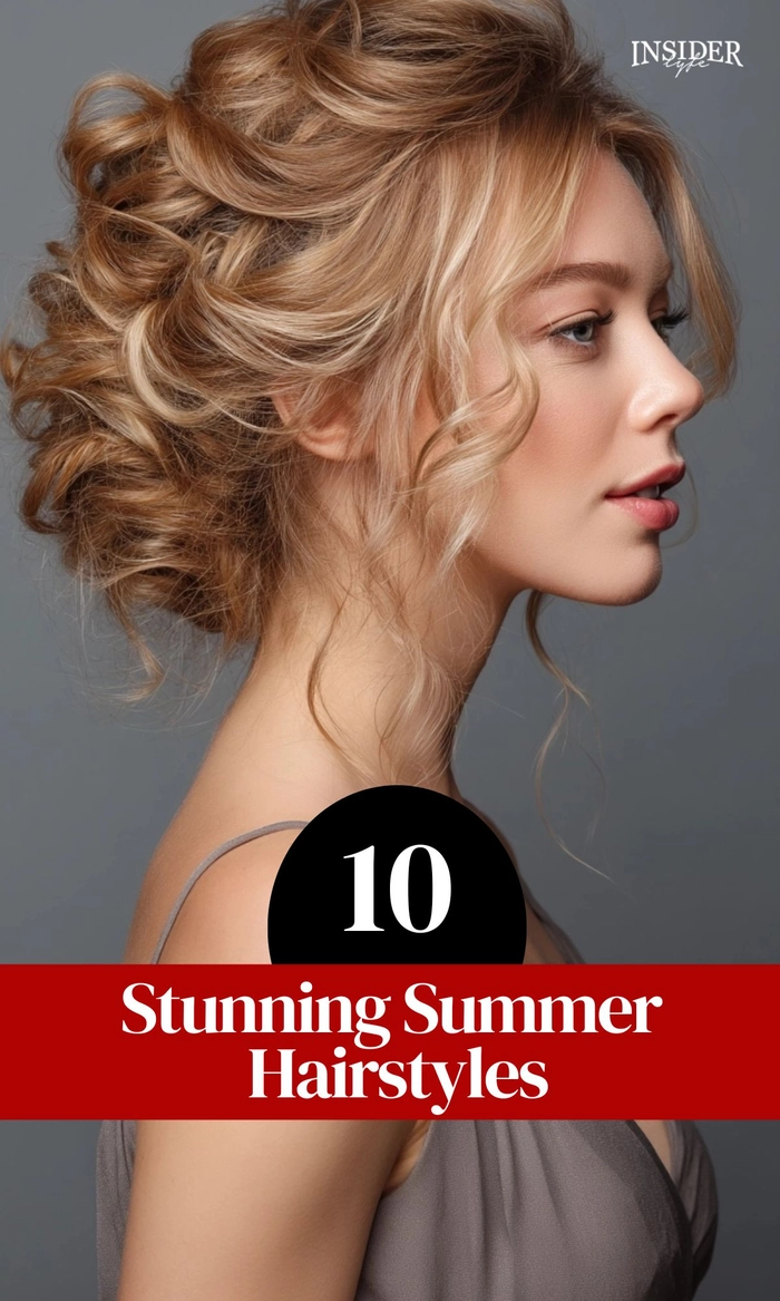 Cool Summer Office Hairstyles to Beat the Heat