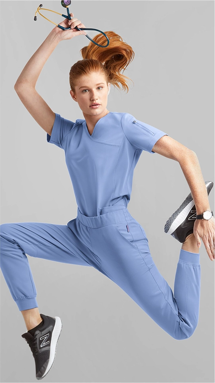 Sweat-Proof Updos for 12-Hour Nursing Shifts