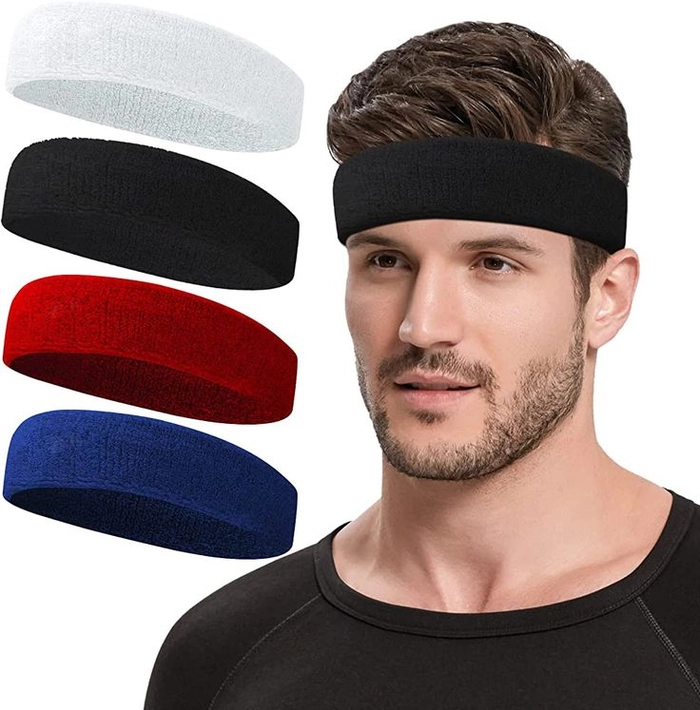 Professional updo hairstyle with sweatband for summer outdoor work meetings