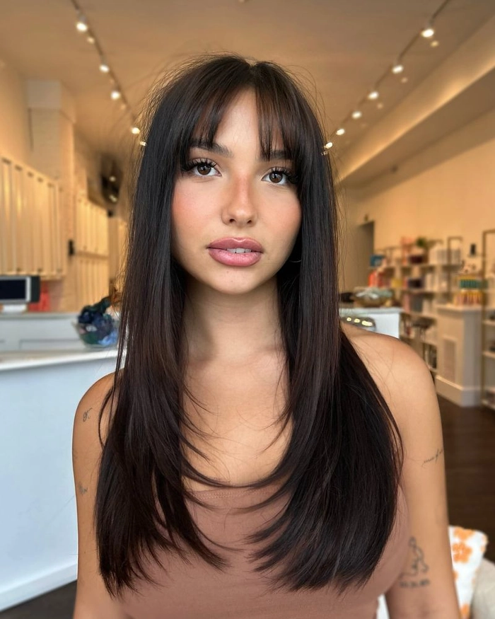 Volume-Boosting Blowouts for Fine Hair at Work