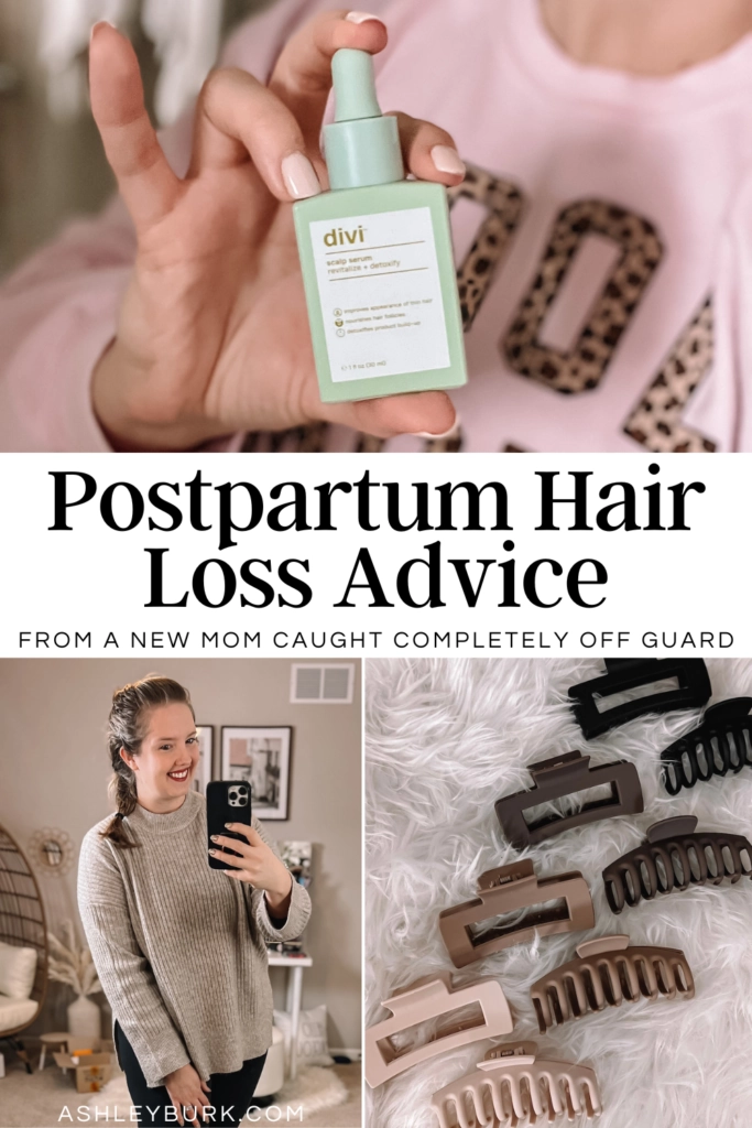 Professional office hairstyle adding volume to postpartum thinning hair